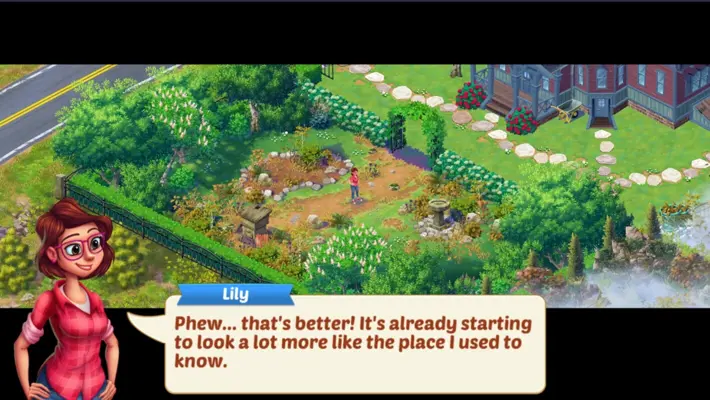 Lily's Garden android App screenshot 9