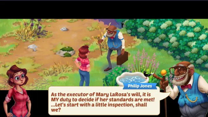 Lily's Garden android App screenshot 10