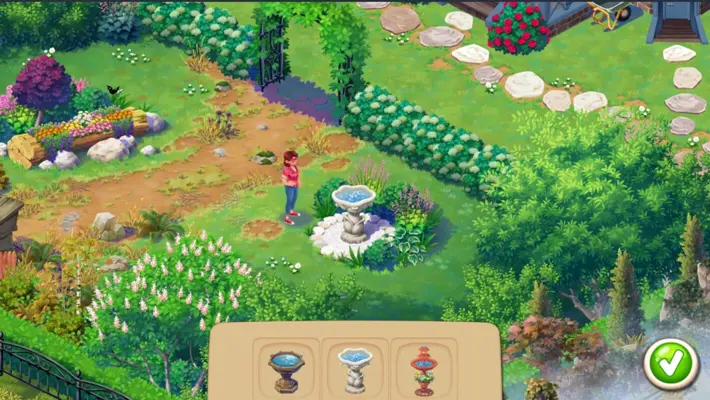 Lily's Garden android App screenshot 4