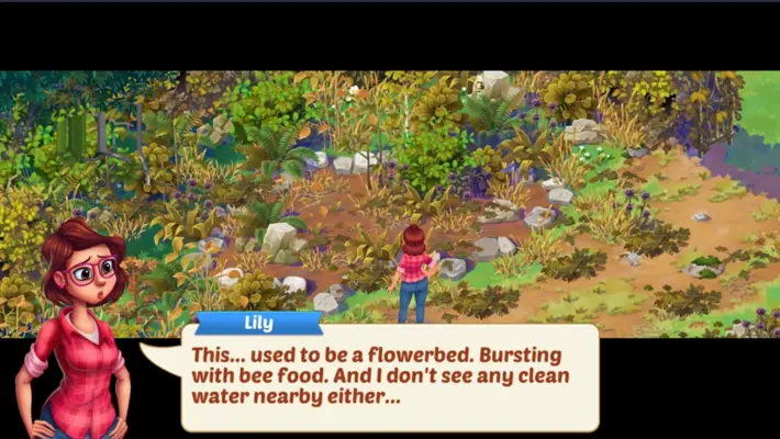 Lily's Garden android App screenshot 5